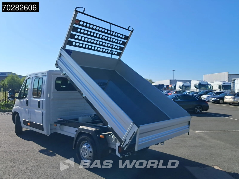 Новый Малотоннажный самосвал Opel Movano 140PS Dreiseitenkipper 3,5t Doppelkabine Klima Tempomat Kieper 2m3 A/C Cruise control: фото 12