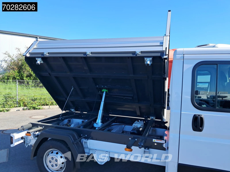 Новый Малотоннажный самосвал Opel Movano 140PS Dreiseitenkipper 3,5t Doppelkabine Klima Tempomat Kieper 2m3 A/C Cruise control: фото 11