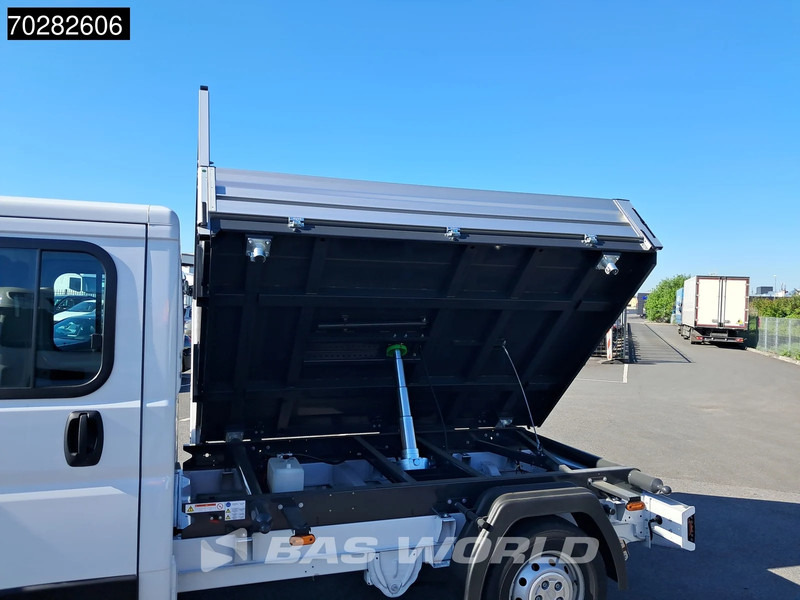 Новый Малотоннажный самосвал Opel Movano 140PS Dreiseitenkipper 3,5t Doppelkabine Klima Tempomat Kieper 2m3 A/C Cruise control: фото 8