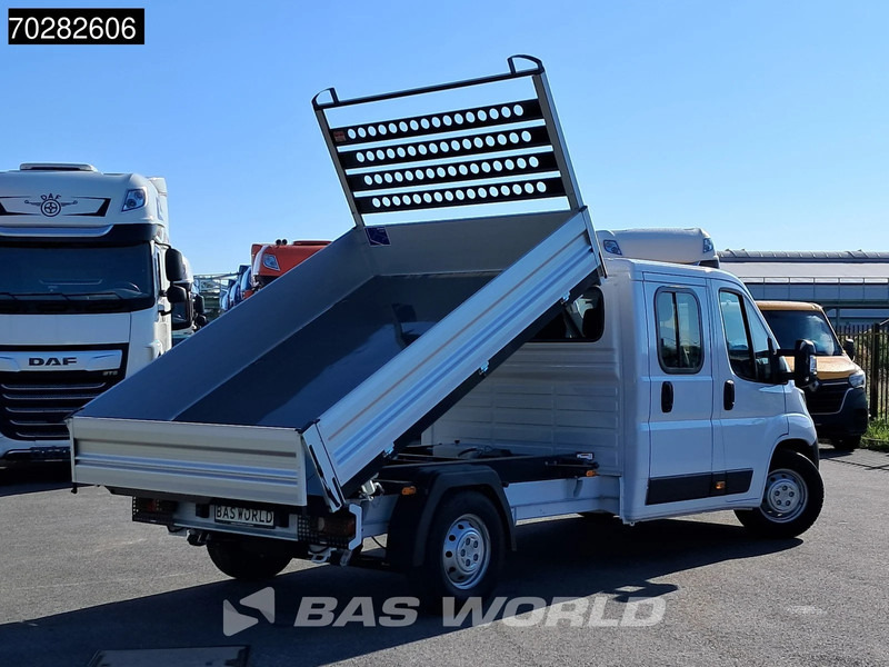 Opel Movano 140PS Dreiseitenkipper 3,5t Doppelkabine Klima Tempomat Kieper 2m3 A/C Cruise control - Малотоннажный самосвал: фото 5 Opel Movano 140PS Dreiseitenkipper 3,5t Doppelkabine Klima Tempomat Kieper 2m3 A/C Cruise control - Малотоннажный самосвал: фото 5