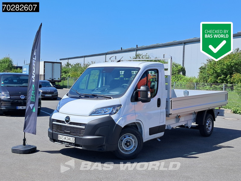 Opel Movano 180PS Automatik 180PS Pritsche Navi Klima Tempomat Pickup 3m3 A/C Cruise control - Малотоннажный бортовой грузовик: фото 1 Opel Movano 180PS Automatik 180PS Pritsche Navi Klima Tempomat Pickup 3m3 A/C Cruise control - Малотоннажный бортовой грузовик: фото 1