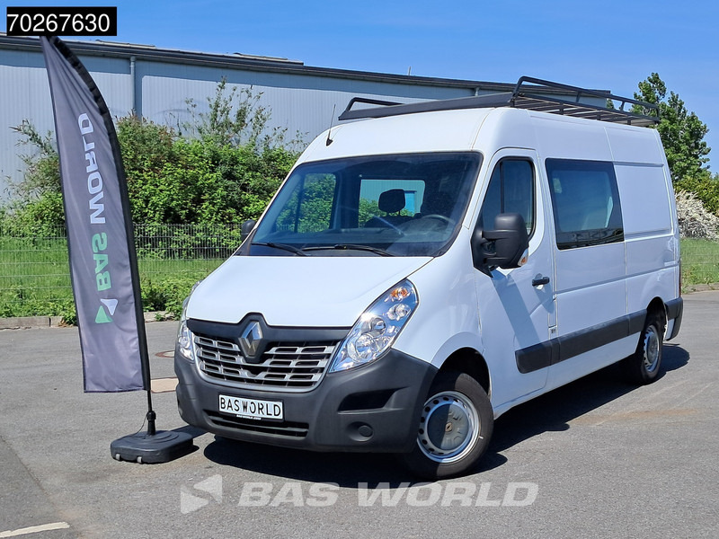 Renault Master 130pk L2H2 Doppel Kabine Navi Klima Tempomat AHK Doka 7m3 A/C Double cabin Towbar Cruise control - Цельнометаллический фургон: фото 2 Renault Master 130pk L2H2 Doppel Kabine Navi Klima Tempomat AHK Doka 7m3 A/C Double cabin Towbar Cruise control - Цельнометаллический фургон: фото 2