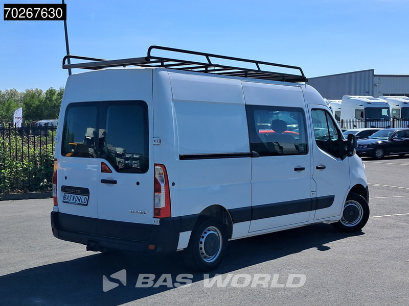 Renault Master 130pk L2H2 Doppel Kabine Navi Klima Tempomat AHK Doka 7m3 A/C Double cabin Towbar Cruise control - Цельнометаллический фургон: фото 5 Renault Master 130pk L2H2 Doppel Kabine Navi Klima Tempomat AHK Doka 7m3 A/C Double cabin Towbar Cruise control - Цельнометаллический фургон: фото 5