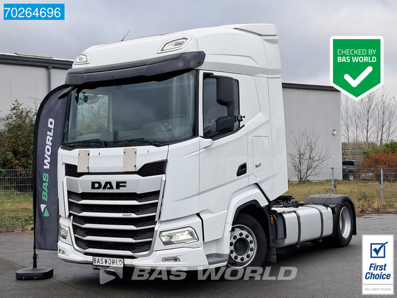 DAF XF 480 4X2 Mega 2x Tanks ACC LED Euro 6 - Тягач: фото 1 DAF XF 480 4X2 Mega 2x Tanks ACC LED Euro 6 - Тягач: фото 1