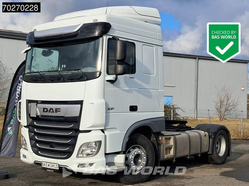 Тягач DAF XF 480 4X2 SC 2xTanks Standklima ACC: фото 1