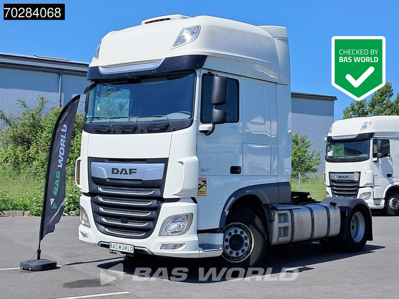 DAF XF 480 4X2 SSC Retarder 2x Tanks Standklima ACC LED - Тягач: фото 1 DAF XF 480 4X2 SSC Retarder 2x Tanks Standklima ACC LED - Тягач: фото 1