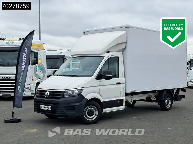 Volkswagen Crafter 177pk Automatik LBW 177PS Klima Kamera Koffer 19m3 A/C - Фургон с закрытым кузовом: фото 1 Volkswagen Crafter 177pk Automatik LBW 177PS Klima Kamera Koffer 19m3 A/C - Фургон с закрытым кузовом: фото 1