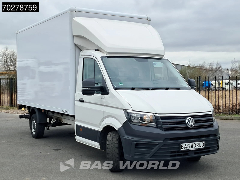 Volkswagen Crafter 177pk Automatik LBW 177PS Klima Kamera Koffer 19m3 A/C - Фургон с закрытым кузовом: фото 2 Volkswagen Crafter 177pk Automatik LBW 177PS Klima Kamera Koffer 19m3 A/C - Фургон с закрытым кузовом: фото 2