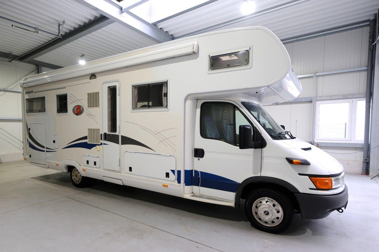 Dethleffs Globetrotter A 8000 XXL/Festbett/Garage/Solar - Альковный автодом: фото 2 Dethleffs Globetrotter A 8000 XXL/Festbett/Garage/Solar - Альковный автодом: фото 2