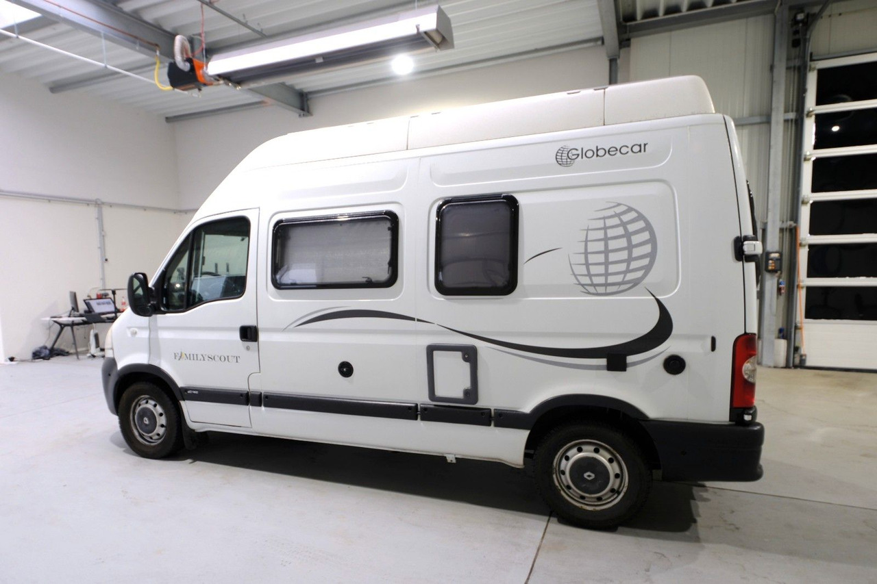 Globecar Family Scout/Etagenbetten/Klima/Markise/AHK - Кастенваген: фото 4 Globecar Family Scout/Etagenbetten/Klima/Markise/AHK - Кастенваген: фото 4