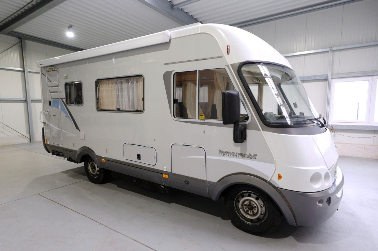 HYMER / ERIBA / HYMERCAR B 544 Automatik / Klimaanlage / DPF Grün - Интегрированный автодом: фото 1 HYMER / ERIBA / HYMERCAR B 544 Automatik / Klimaanlage / DPF Grün - Интегрированный автодом: фото 1