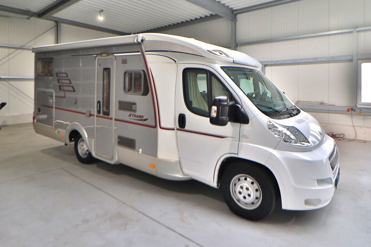 HYMER / ERIBA / HYMERCAR Tramp T 674 SL/Einzelbetten/Garage/Solar/Klima - Полуинтегрированный автодом: фото 2 HYMER / ERIBA / HYMERCAR Tramp T 674 SL/Einzelbetten/Garage/Solar/Klima - Полуинтегрированный автодом: фото 2
