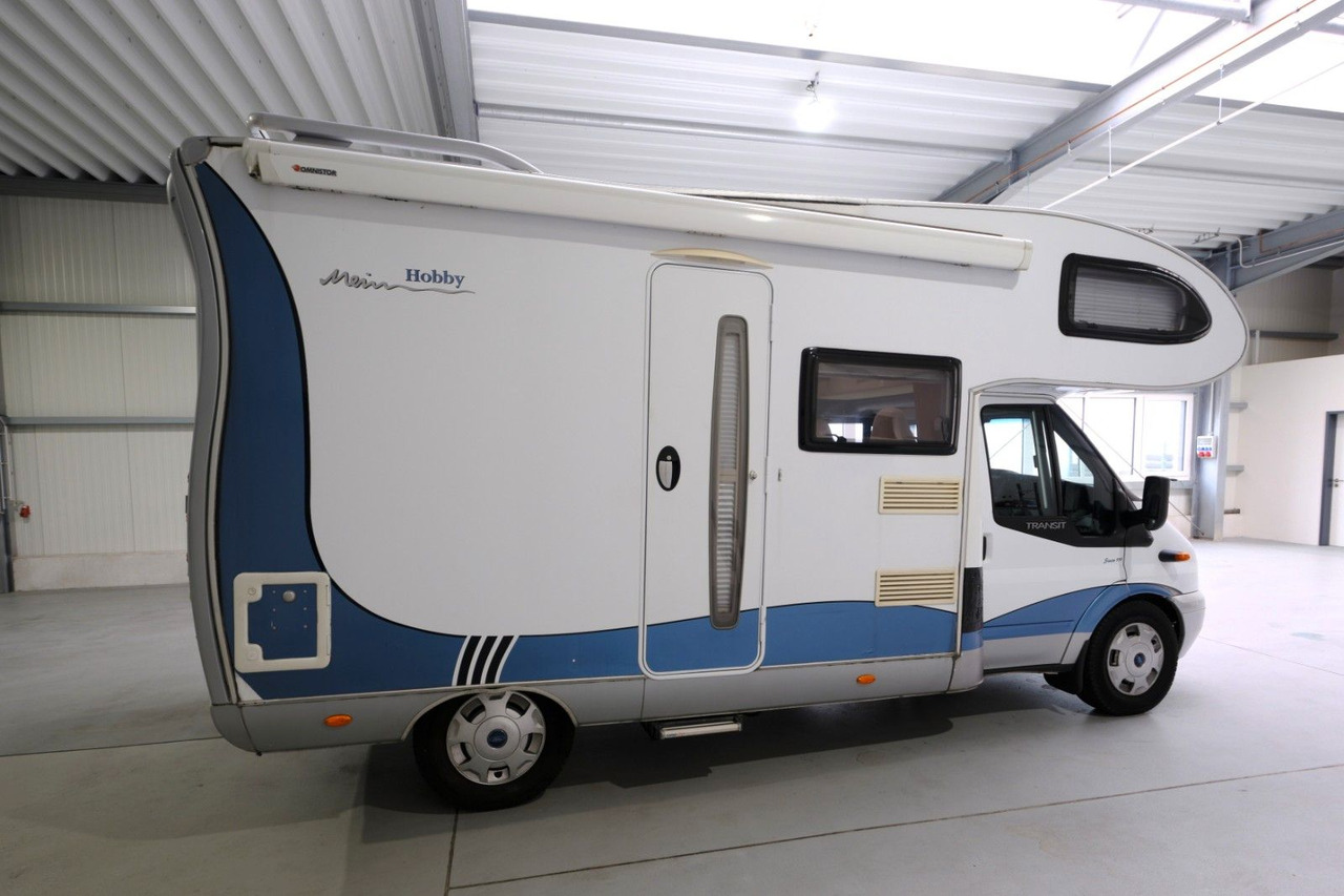 Hobby Siesta T 555 AK-FS/Festbett/Klimaanlage/Markise - Альковный автодом: фото 4 Hobby Siesta T 555 AK-FS/Festbett/Klimaanlage/Markise - Альковный автодом: фото 4