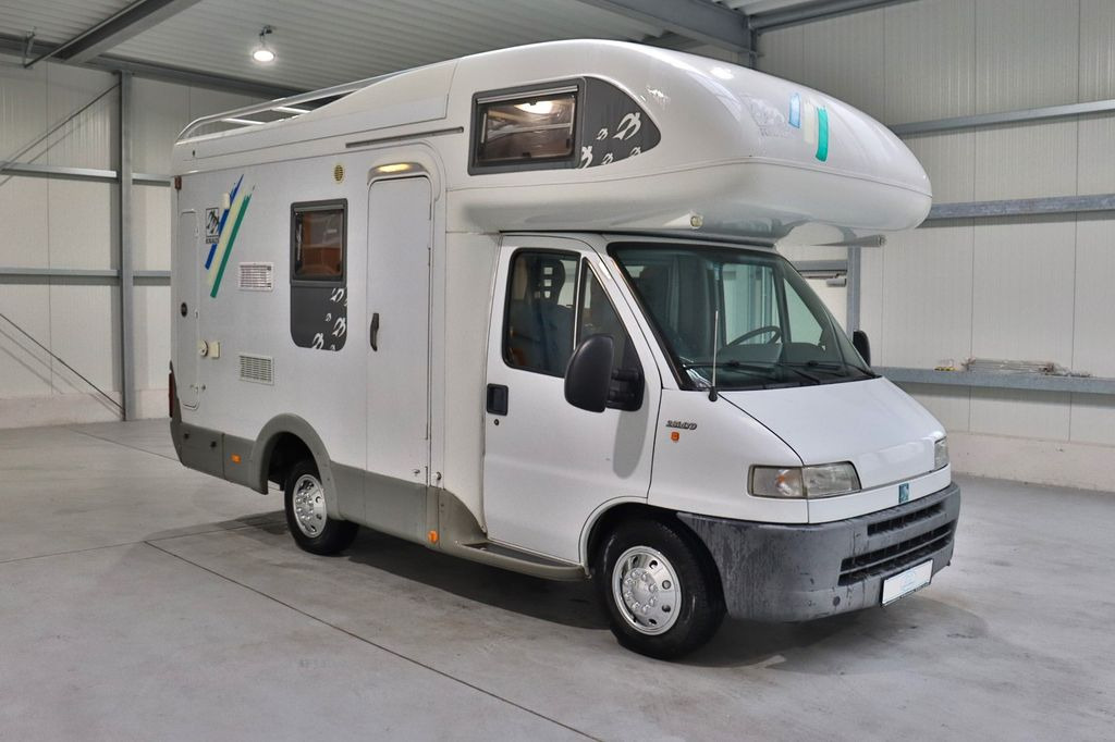 Альковный автодом Knaus Traveller 504/Markise/Fahrradhalter/2,8l 122 PS: фото 1 Альковный автодом Knaus Traveller 504/Markise/Fahrradhalter/2,8l 122 PS: фото 1
