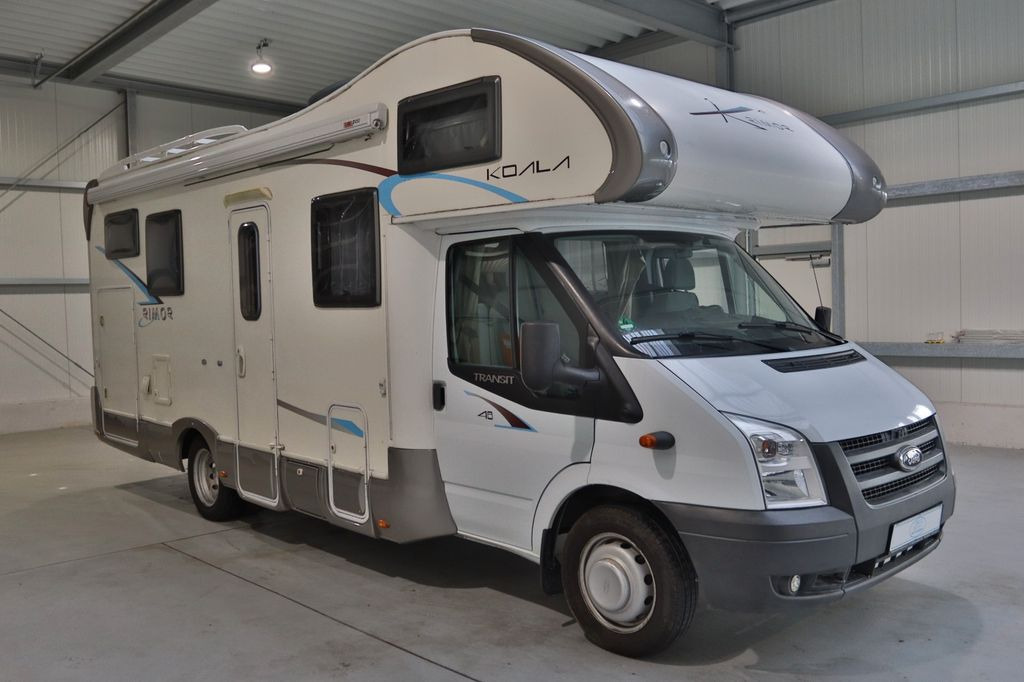 Rimor Koala 40/Festbett/Garage/Klima/Markise/Finanz. - Альковный автодом: фото 1 Rimor Koala 40/Festbett/Garage/Klima/Markise/Finanz. - Альковный автодом: фото 1