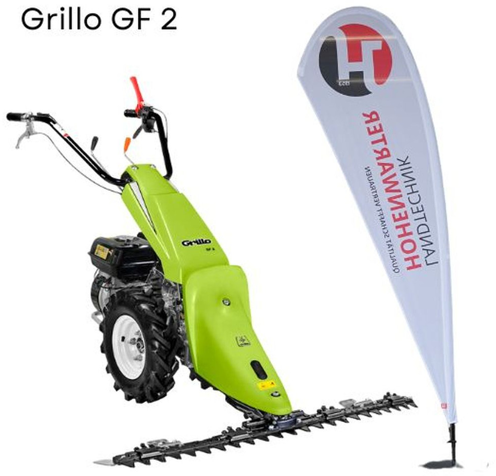 Grillo GF 2 GR 200 AV (21860) - Косилка: фото 1 Grillo GF 2 GR 200 AV (21860) - Косилка: фото 1