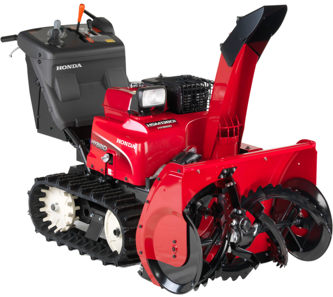 Honda HSM 1380i TD (16415) - Роторный снегоочиститель: фото 1 Honda HSM 1380i TD (16415) - Роторный снегоочиститель: фото 1
