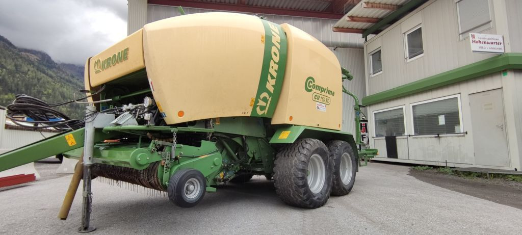 Krone Comprima CV 150 XC (15845) в лизинг Krone Comprima CV 150 XC (15845): фото 10