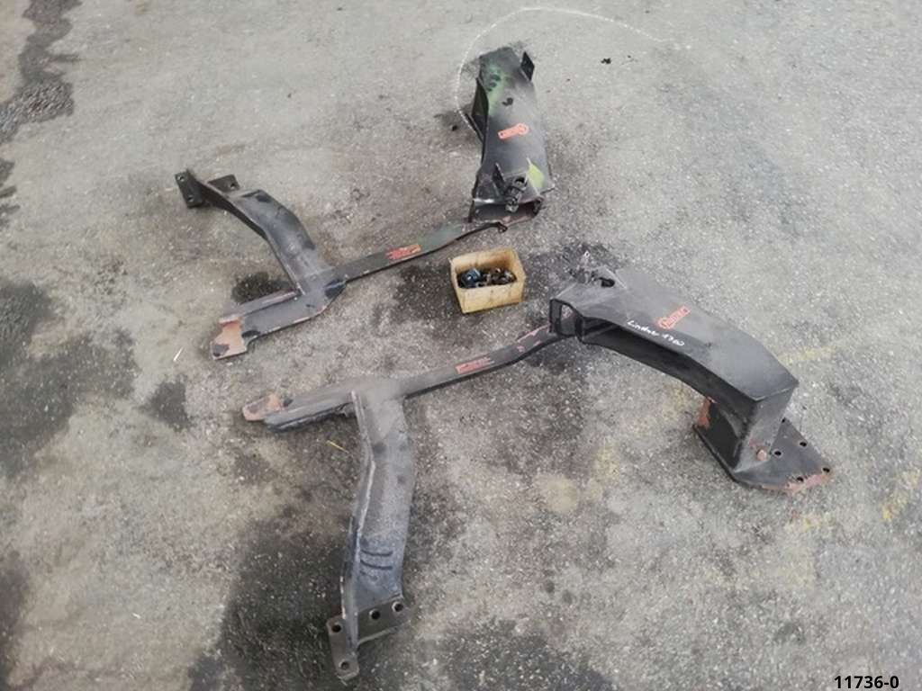 Hauer Oberrahmen N zu Lindner Geo 100 od. MF 4225,4235,4245,4255 od. Steyr 9078, 9083, 9086 (11736) - Навесное оборудование для Тракторов: фото 1 Hauer Oberrahmen N zu Lindner Geo 100 od. MF 4225,4235,4245,4255 od. Steyr 9078, 9083, 9086 (11736) - Навесное оборудование для Тракторов: фото 1