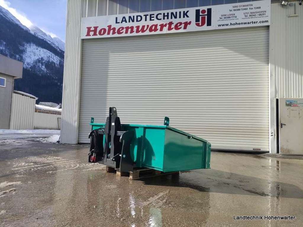 Stekro Kippmulde Hydraulisch 1,8m x 1,1m Dreipunkt und EURO-Aufnahme (14717) - Ковш для Тракторов: фото 1 Stekro Kippmulde Hydraulisch 1,8m x 1,1m Dreipunkt und EURO-Aufnahme (14717) - Ковш для Тракторов: фото 1