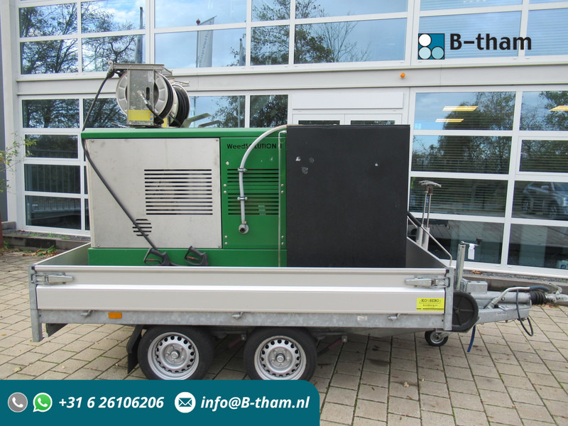 Aqualutions WeedSolution I & II Onkruidbestrijding /Onkruid Stoommachine Electrisch + LPG - Оборудование для клининга: фото 1 Aqualutions WeedSolution I & II Onkruidbestrijding /Onkruid Stoommachine Electrisch + LPG - Оборудование для клининга: фото 1