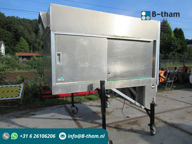 Beco Aluminium Opbouw Veegvuil - Кабина и интерьер для Фургонов: фото 1