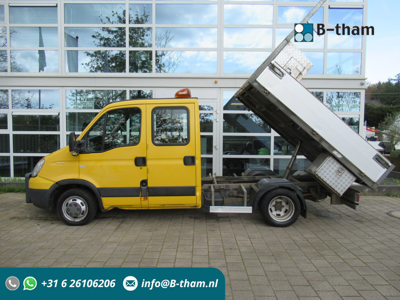 Iveco Daily 35C13 D 345 Kipper Tipper DOKA Dubbelcabine - Малотоннажный самосвал, Грузопассажирский фургон: фото 1