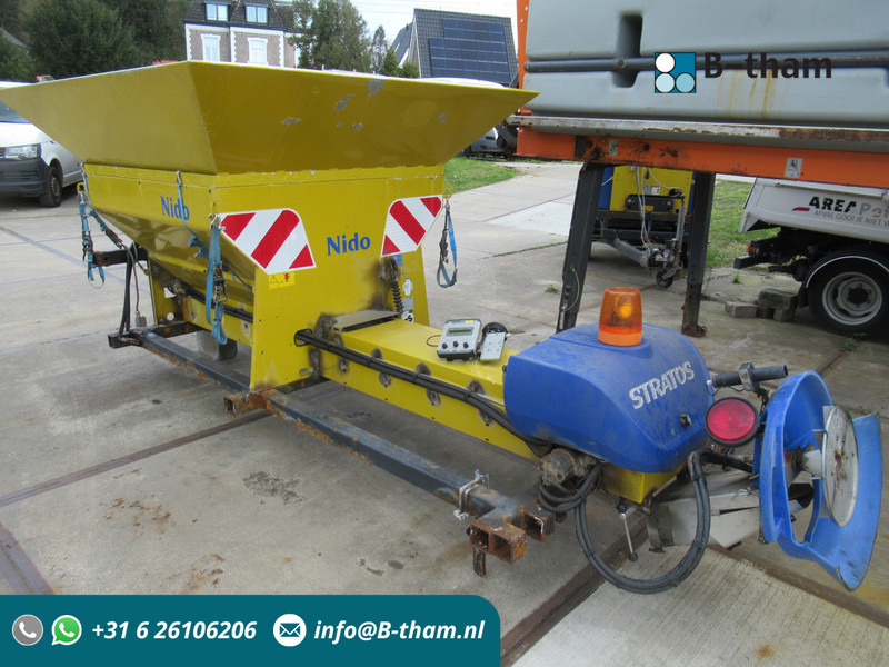 NIDO Stratos B11K-27 VCX350 1,1 M3 + Extra HYDRO Salzstreuer / Saltspreader - Разбрасыватель песка/ Соли: фото 1 NIDO Stratos B11K-27 VCX350 1,1 M3 + Extra HYDRO Salzstreuer / Saltspreader - Разбрасыватель песка/ Соли: фото 1