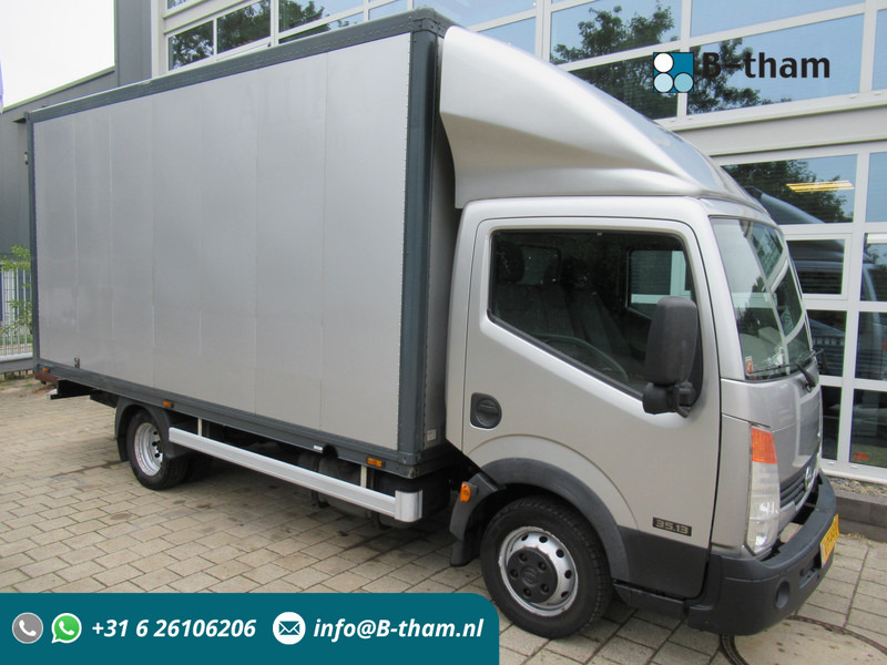 Nissan Cabstar TL 3513 Bakwagen - Грузовик с закрытым кузовом: фото 1 Nissan Cabstar TL 3513 Bakwagen - Грузовик с закрытым кузовом: фото 1