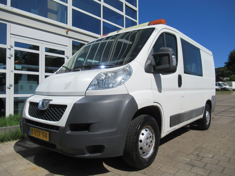 Peugeot Boxer 330 2.2 HDI 96KW L1H P+ DOKA Dubbelcabine AIRCO - Легковой фургон, Грузопассажирский фургон: фото 4 Peugeot Boxer 330 2.2 HDI 96KW L1H P+ DOKA Dubbelcabine AIRCO - Легковой фургон, Грузопассажирский фургон: фото 4