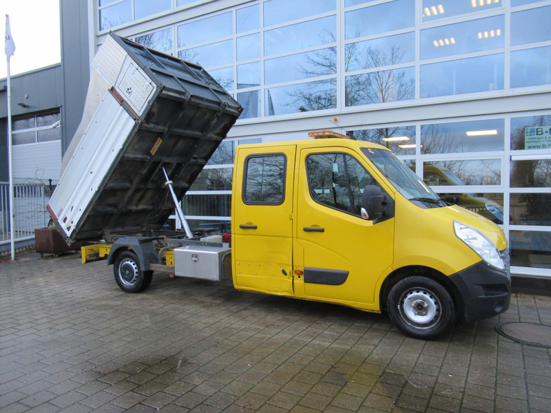 Renault Master T35 2.3 dCi 92KW L3 DOKA Dubbelcabine Kipper - Малотоннажный самосвал, Грузопассажирский фургон: фото 4 Renault Master T35 2.3 dCi 92KW L3 DOKA Dubbelcabine Kipper - Малотоннажный самосвал, Грузопассажирский фургон: фото 4