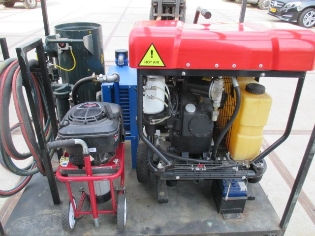 Rotair / Flirok MOBIELE ZAND Straal unit Graffiti Cleaner - Оборудование для клининга: фото 5 Rotair / Flirok MOBIELE ZAND Straal unit Graffiti Cleaner - Оборудование для клининга: фото 5