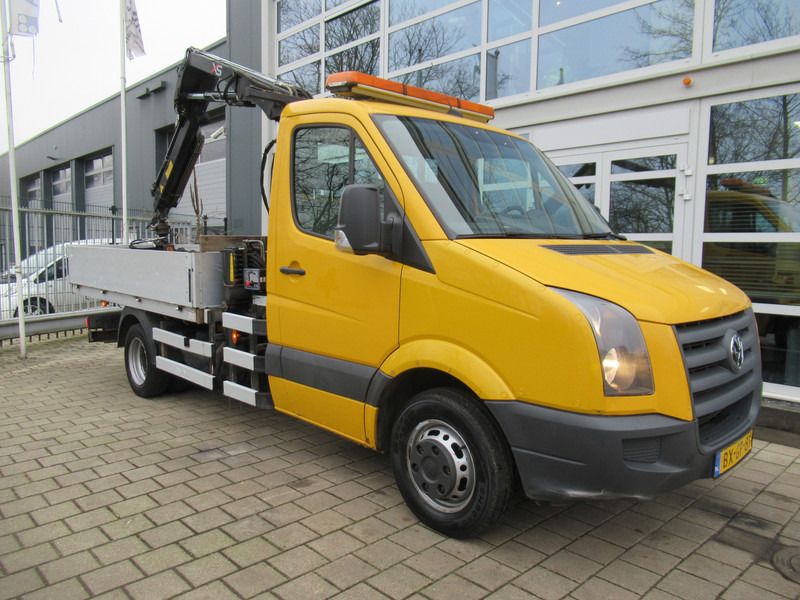 Volkswagen Crafter 50 2.5TDI 80KW HIAB 033 B-2 + Kipper Tipper - Самосвал, Автоманипулятор: фото 2 Volkswagen Crafter 50 2.5TDI 80KW HIAB 033 B-2 + Kipper Tipper - Самосвал, Автоманипулятор: фото 2