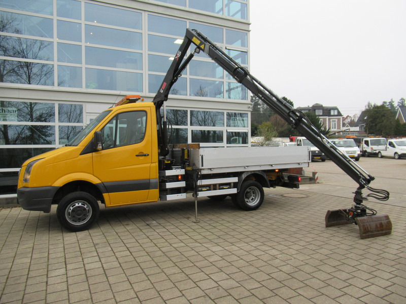 Volkswagen Crafter 50 2.5TDI 80KW HIAB 033 B-2 + Kipper Tipper - Самосвал, Автоманипулятор: фото 5 Volkswagen Crafter 50 2.5TDI 80KW HIAB 033 B-2 + Kipper Tipper - Самосвал, Автоманипулятор: фото 5