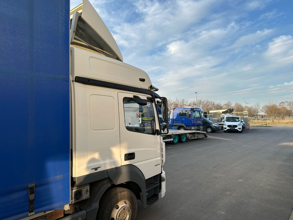 Mercedes-Benz Atego 824 Top-Ausstattung*Pritsche-Plane*Top*  в лизинг Mercedes-Benz Atego 824 Top-Ausstattung*Pritsche-Plane*Top*: фото 10