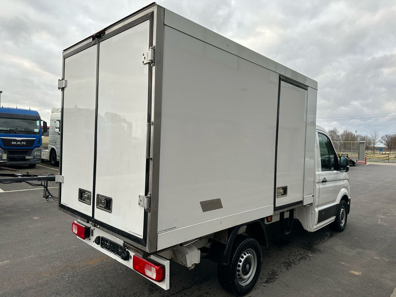 Volkswagen Crafter Frisch-Kühler*Mot. neu -überholt*Top!! - Фургон-рефрижератор: фото 3 Volkswagen Crafter Frisch-Kühler*Mot. neu -überholt*Top!! - Фургон-рефрижератор: фото 3