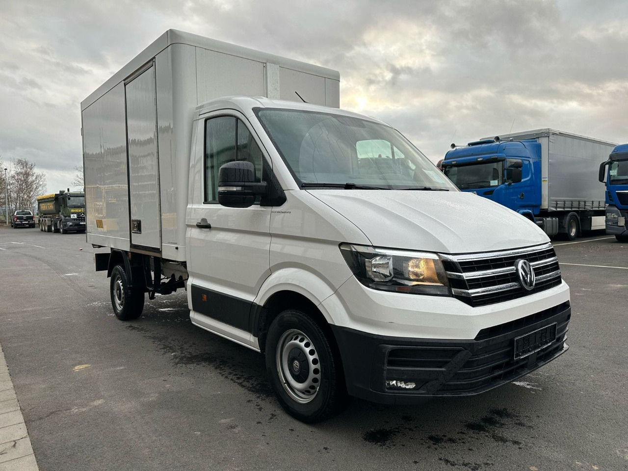 Volkswagen Crafter Frisch-Kühler*Mot. neu -überholt*Top!! - Фургон-рефрижератор: фото 1 Volkswagen Crafter Frisch-Kühler*Mot. neu -überholt*Top!! - Фургон-рефрижератор: фото 1