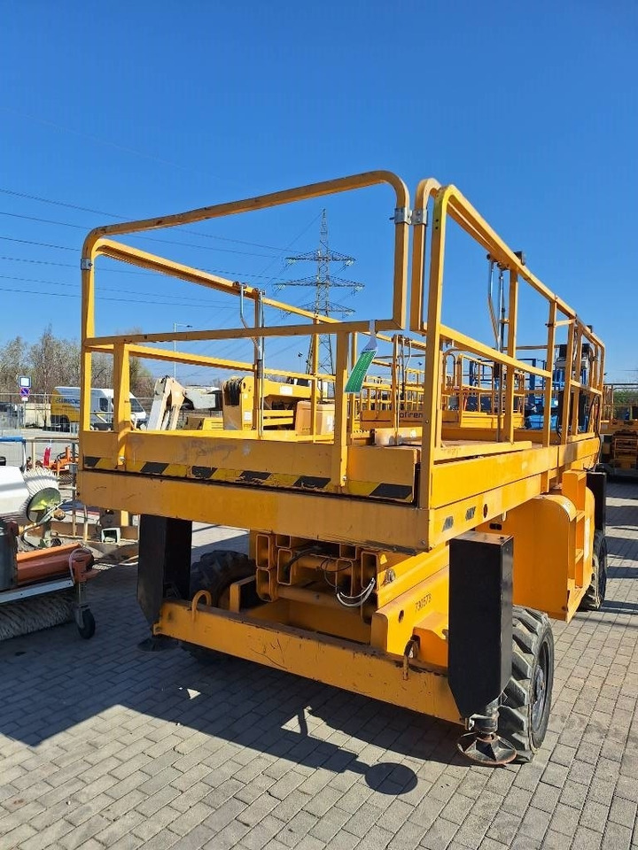 Haulotte H 12 SXL - Ножничный подъемник: фото 4 Haulotte H 12 SXL - Ножничный подъемник: фото 4