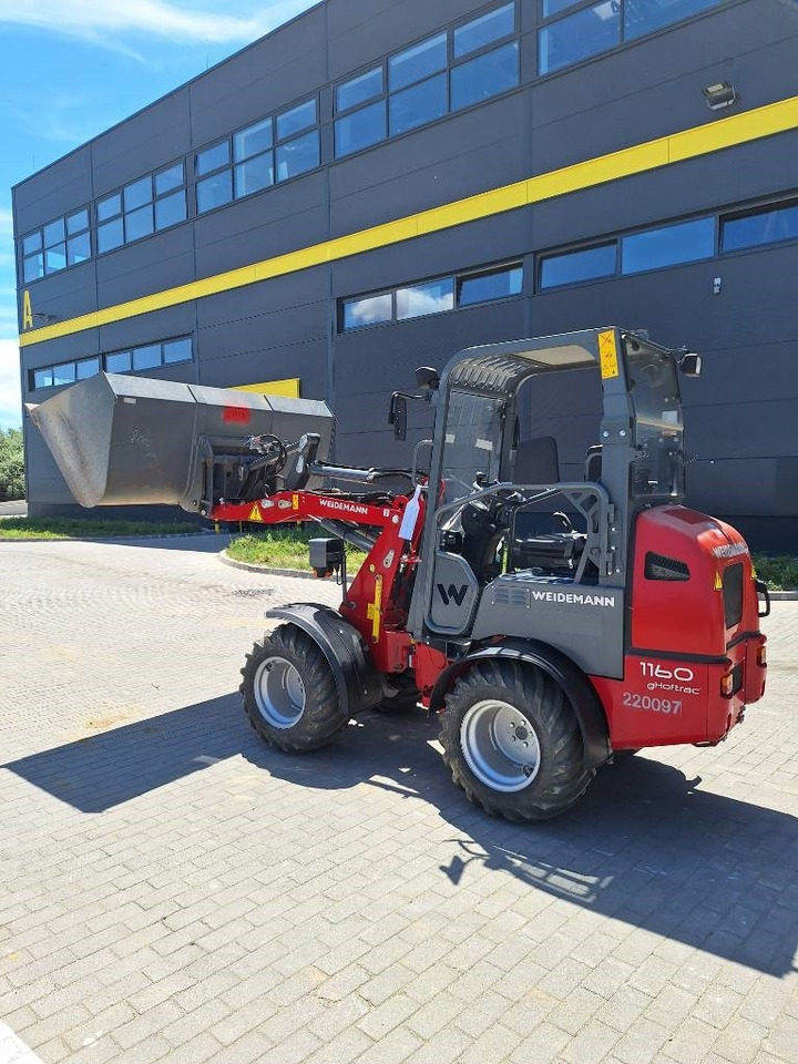 Weidemann 1160E - Компактный фронтальный погрузчик: фото 1 Weidemann 1160E - Компактный фронтальный погрузчик: фото 1