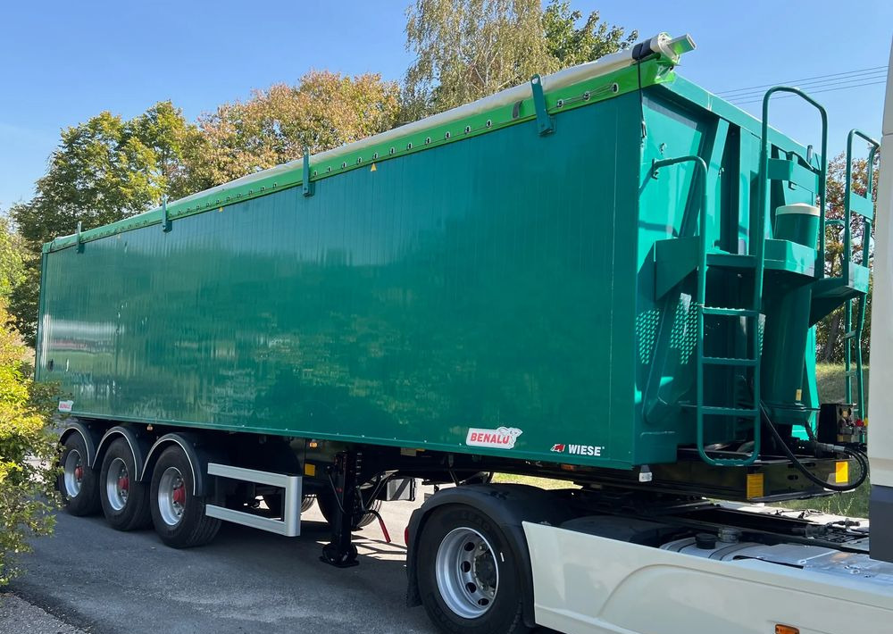 Benalu BRD3 50 M3 - Самосвальный полуприцеп: фото 1 Benalu BRD3 50 M3 - Самосвальный полуприцеп: фото 1