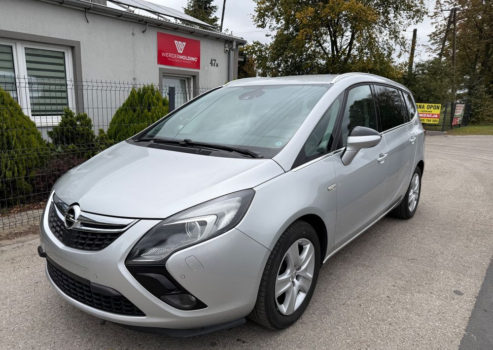Opel Zafira - Легковой автомобиль: фото 1