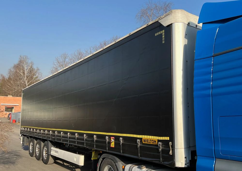 Wielton - Тентованный полуприцеп: фото 1 Wielton - Тентованный полуприцеп: фото 1