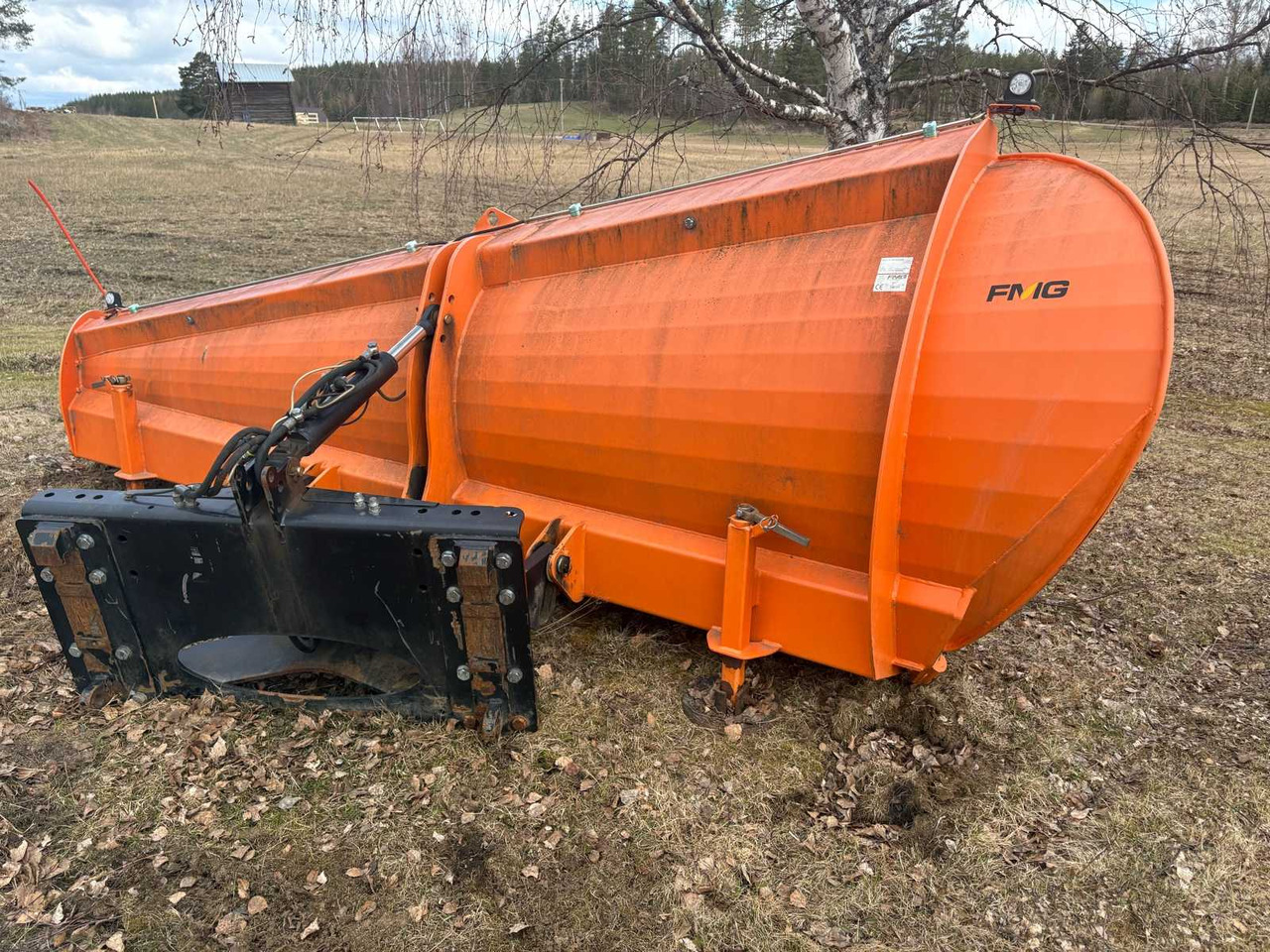 Area plough FMG - Отвал для снега: фото 1 Area plough FMG - Отвал для снега: фото 1