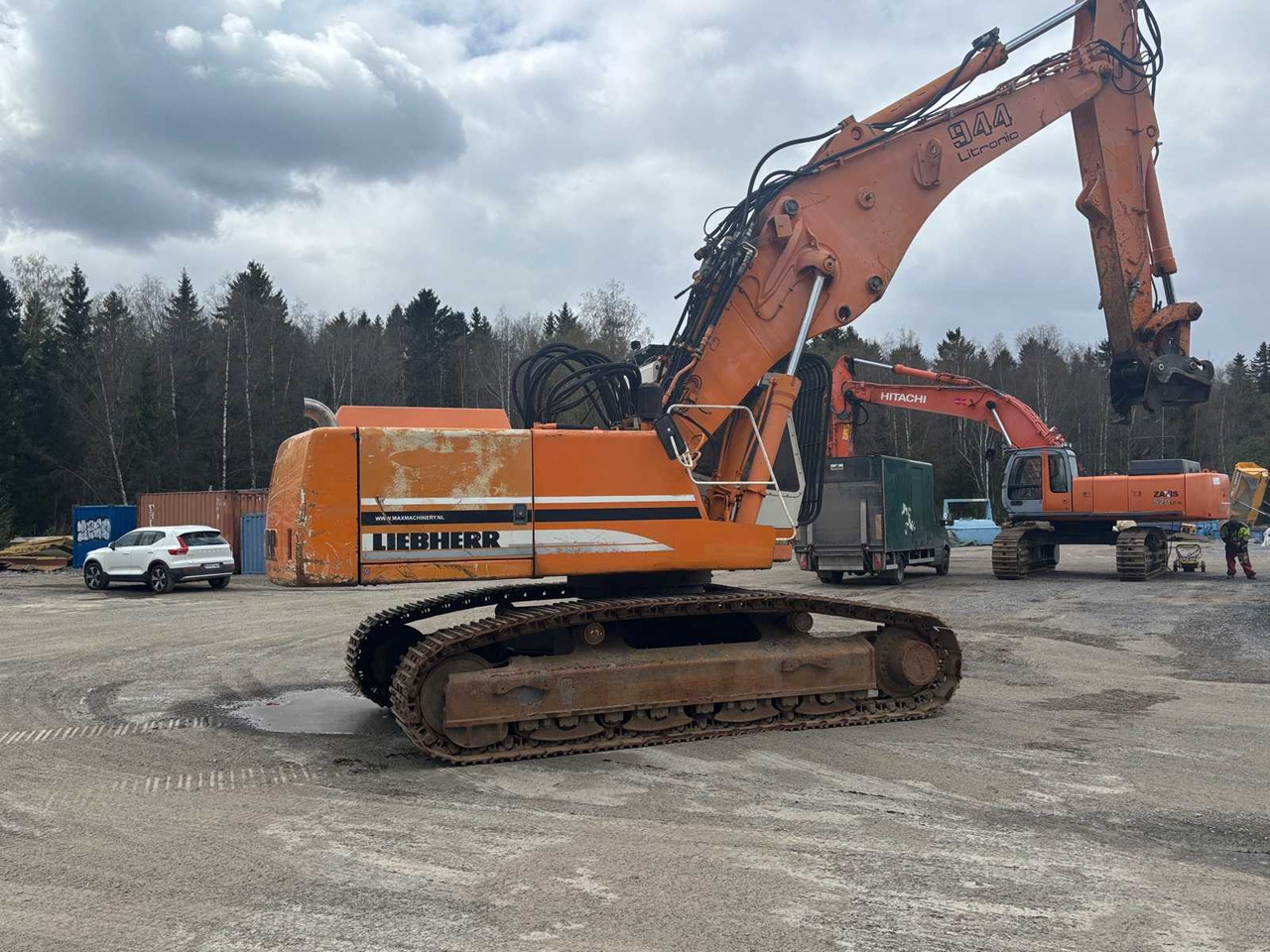 Crawler excavator Liebherr R944B HD-SL With excavator and unloading boom - Гусеничный экскаватор: фото 5 Crawler excavator Liebherr R944B HD-SL With excavator and unloading boom - Гусеничный экскаватор: фото 5