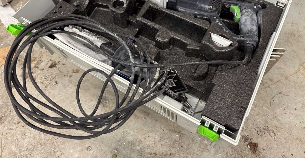 Festool DR 20 E - Строительное оборудование: фото 1 Festool DR 20 E - Строительное оборудование: фото 1