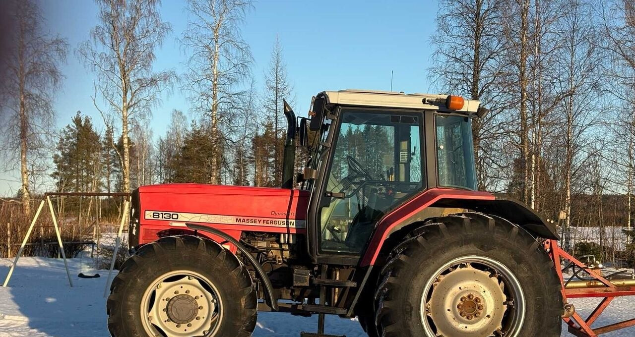 Massey Ferguson 8130 - Трактор: фото 1 Massey Ferguson 8130 - Трактор: фото 1