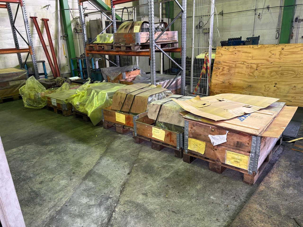 Pallets Doosan ACE - HM630 | 5 pcs - Инструмент/ Оборудование: фото 2 Pallets Doosan ACE - HM630 | 5 pcs - Инструмент/ Оборудование: фото 2