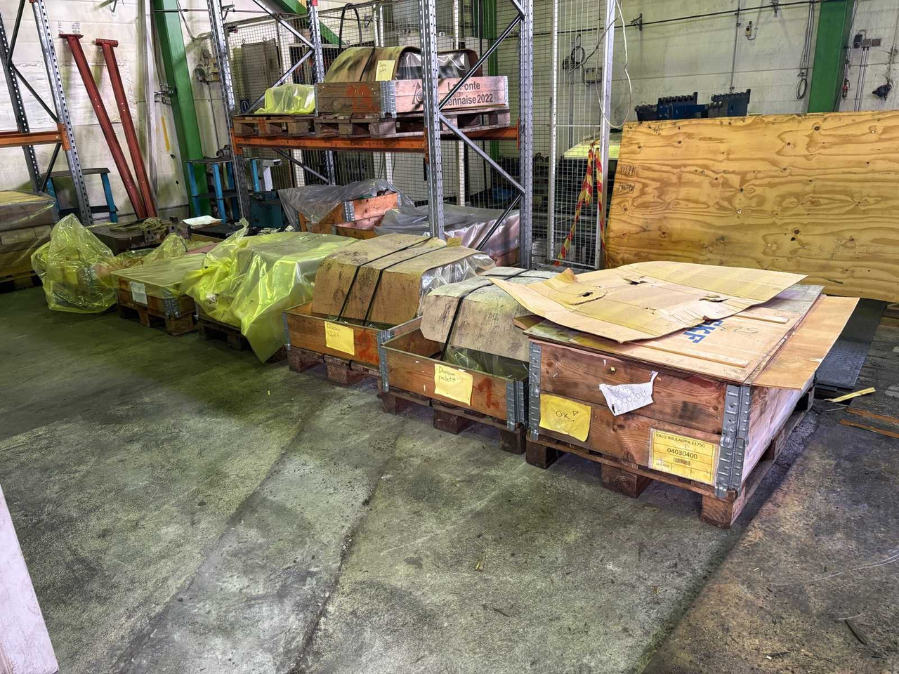 Pallets Doosan ACE -HM630 | 5pcs - Инструмент/ Оборудование: фото 3 Pallets Doosan ACE -HM630 | 5pcs - Инструмент/ Оборудование: фото 3