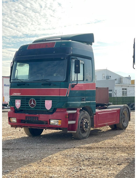 Mercedes-Benz Actros 1840 1840 - Тягач: фото 3 Mercedes-Benz Actros 1840 1840 - Тягач: фото 3