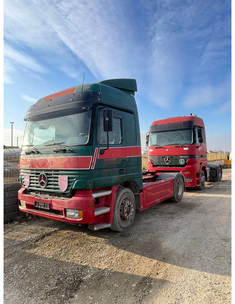 Mercedes-Benz Actros 1840 1840 - Тягач: фото 5 Mercedes-Benz Actros 1840 1840 - Тягач: фото 5